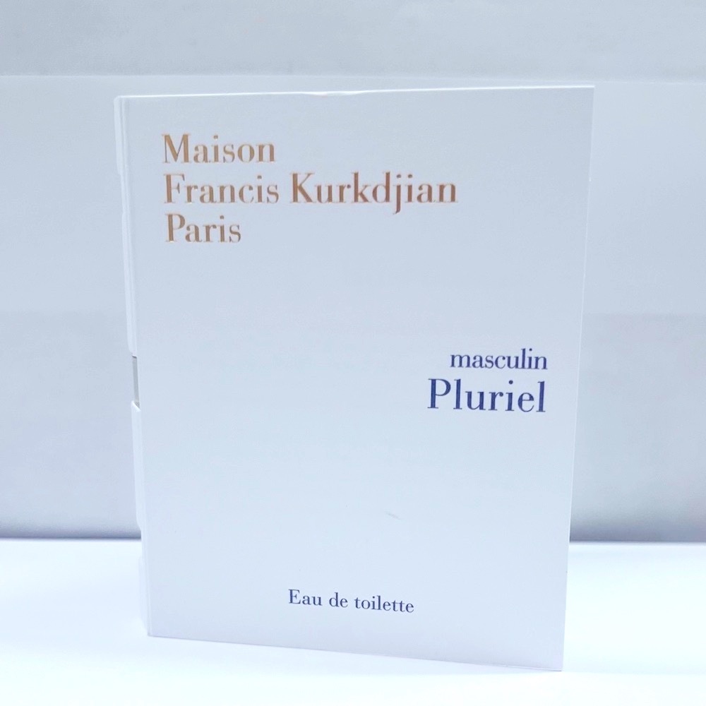 Maison Francis Kurkdjian Masculin Pluriel Sample